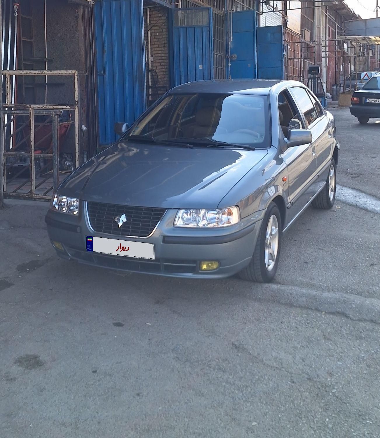 سمند LX XU7 - 1387