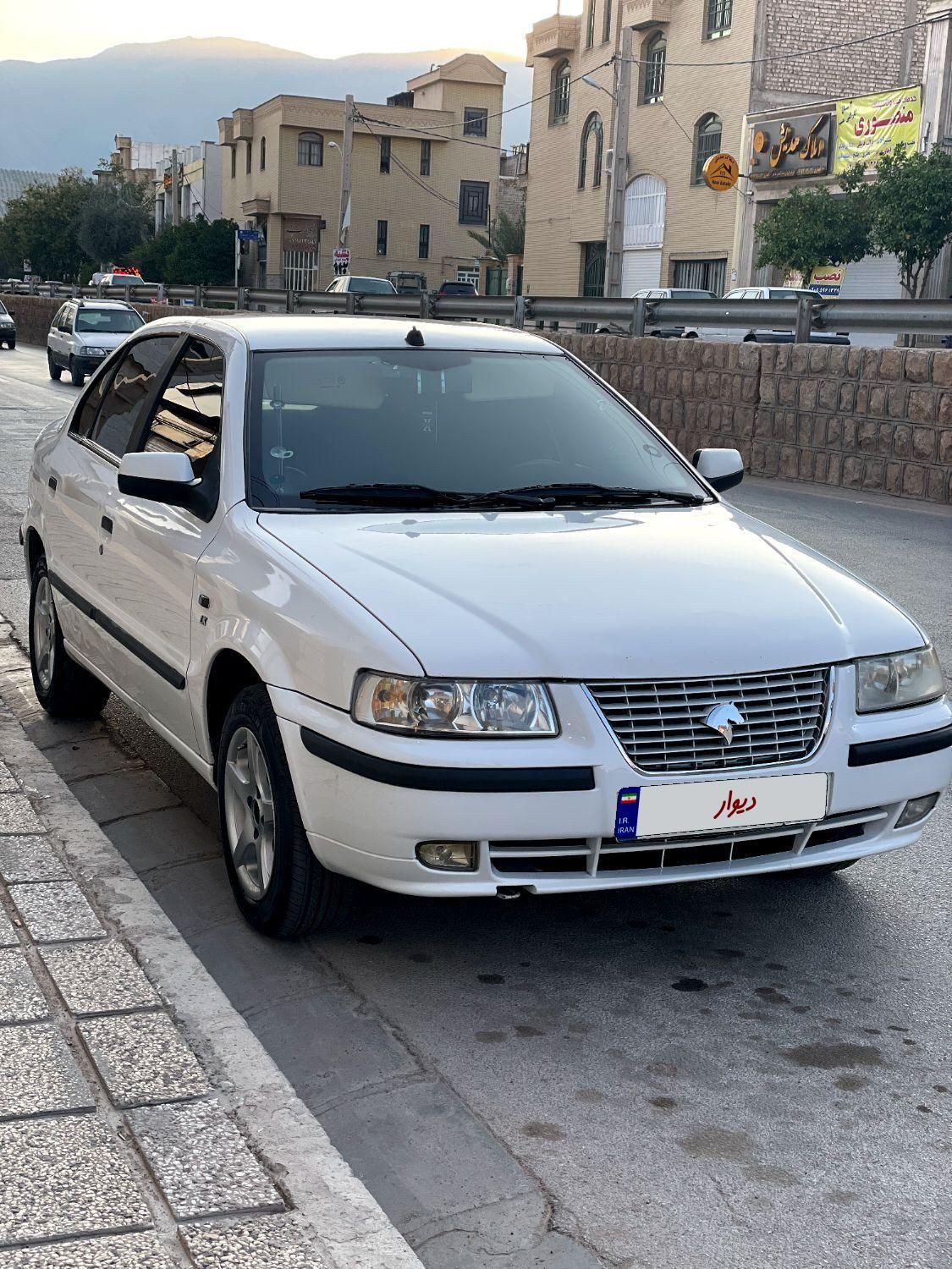 سمند LX EF7 - 1393