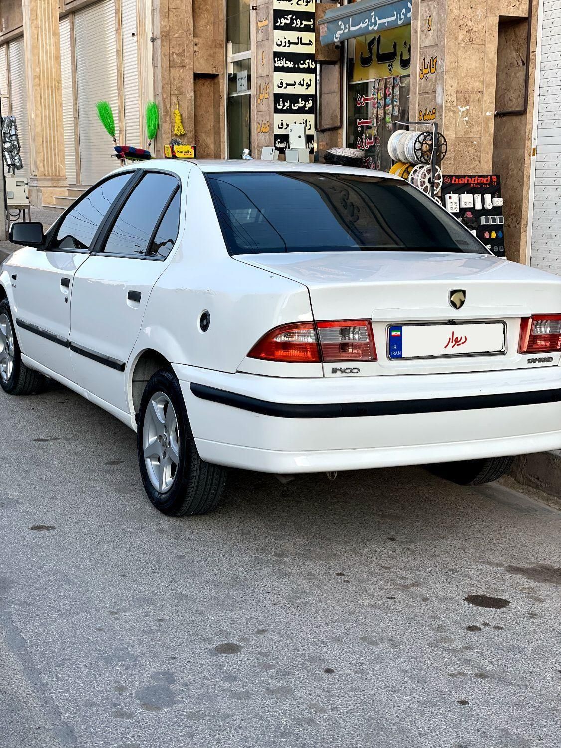 سمند LX EF7 - 1393