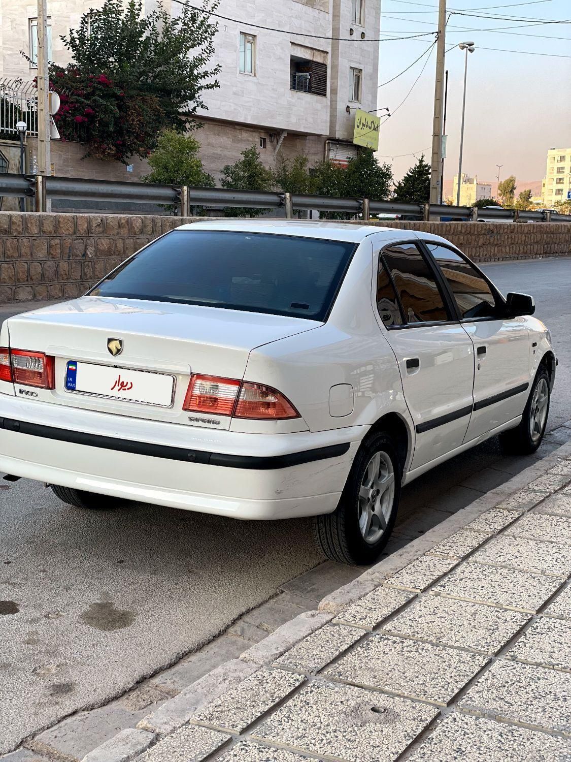 سمند LX EF7 - 1393