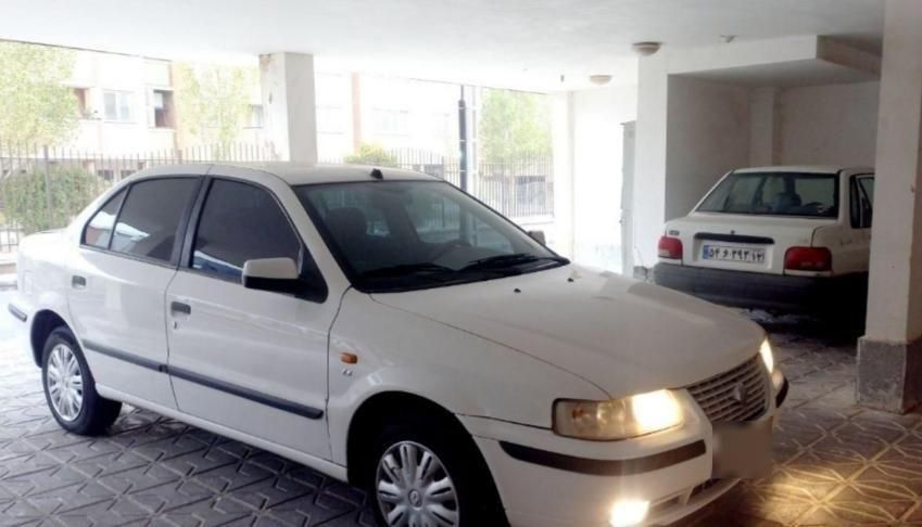 سمند LX EF7 دوگانه سوز - 1400