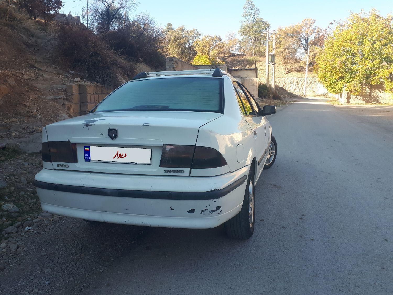 سمند LX XU7 - 1388