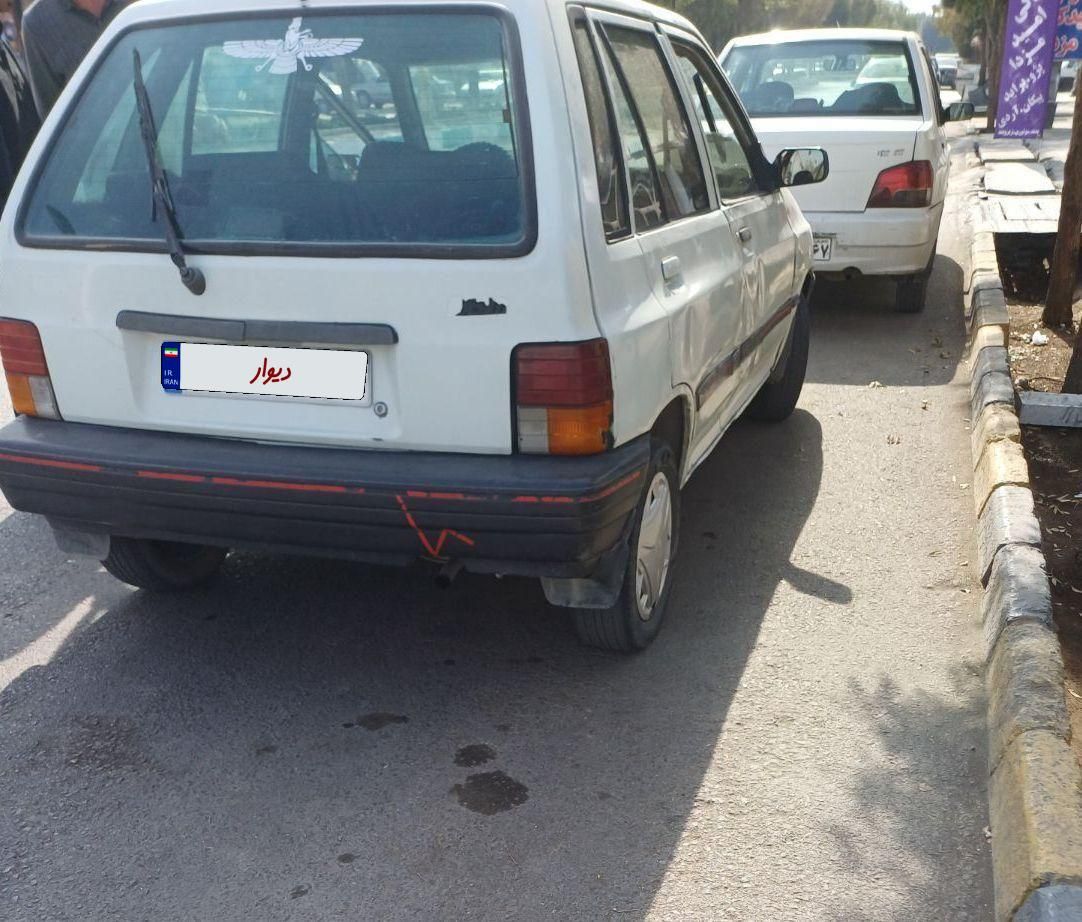 پراید 111 LX - 1380