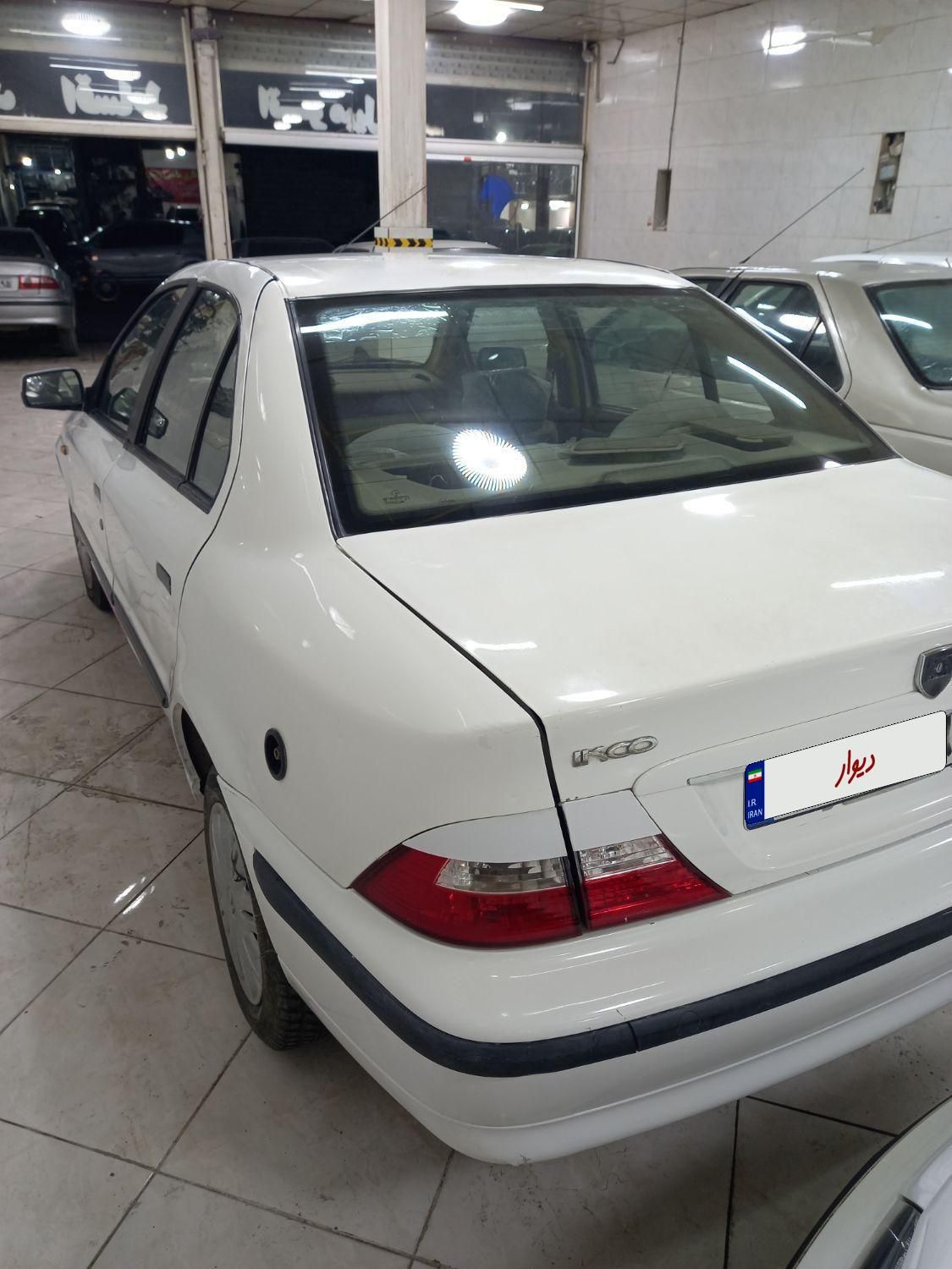 سمند LX XU7 - 1393