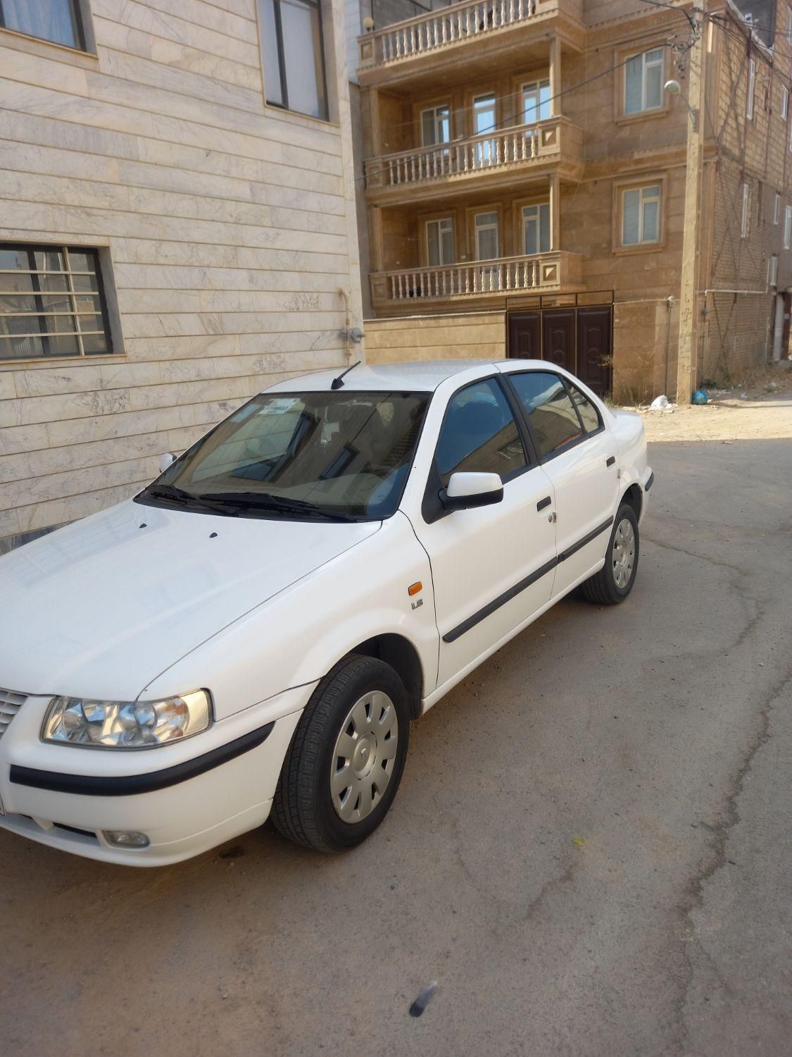 سمند LX XU7 - 1399