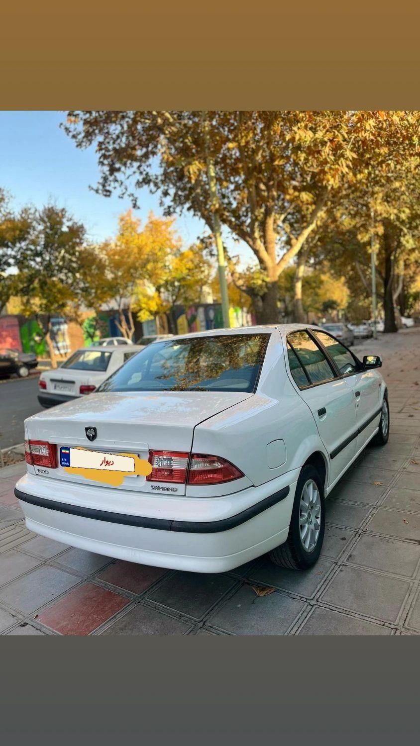 سمند LX XU7 - 1390