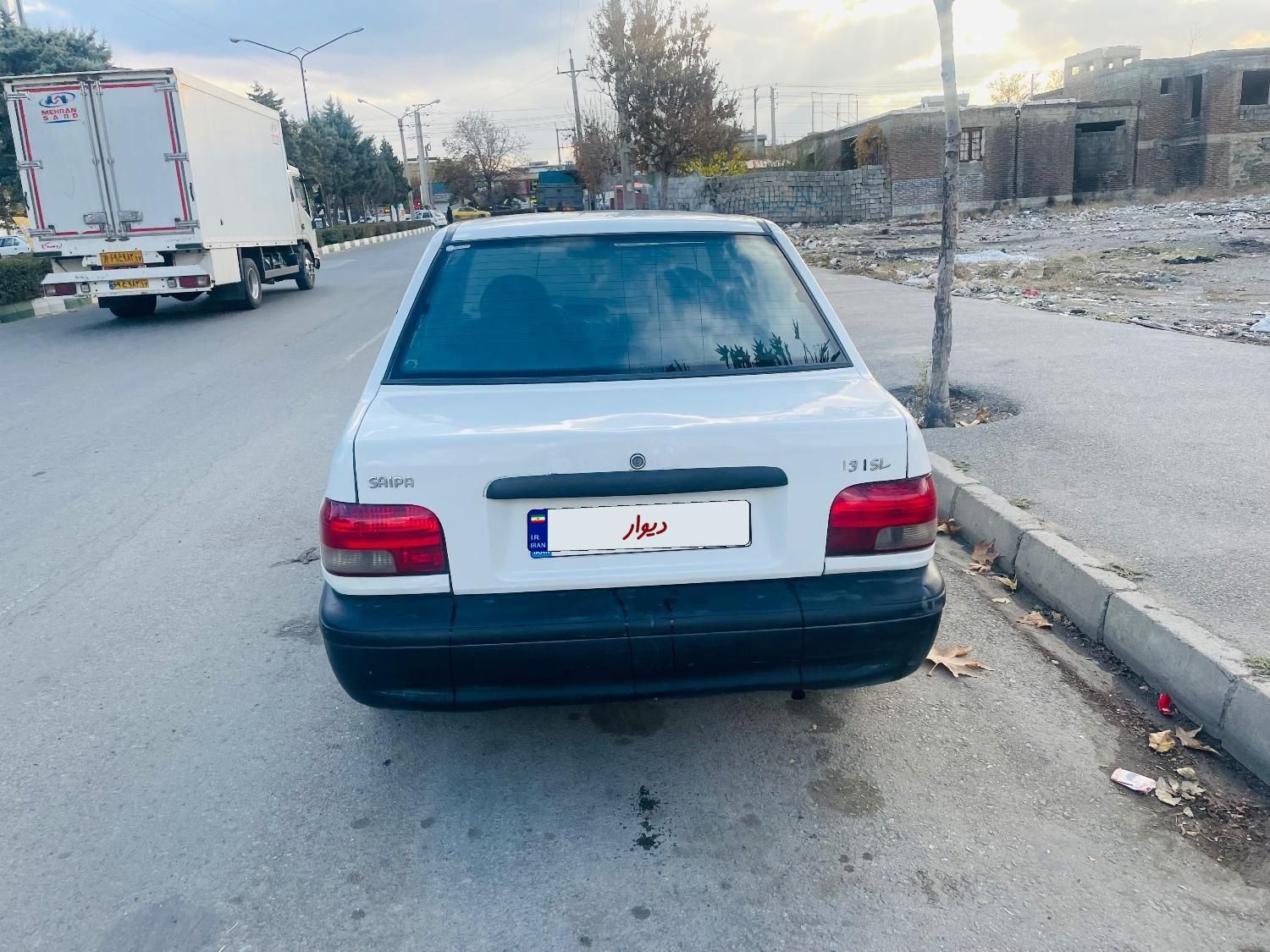 پراید 131 SE - 1392