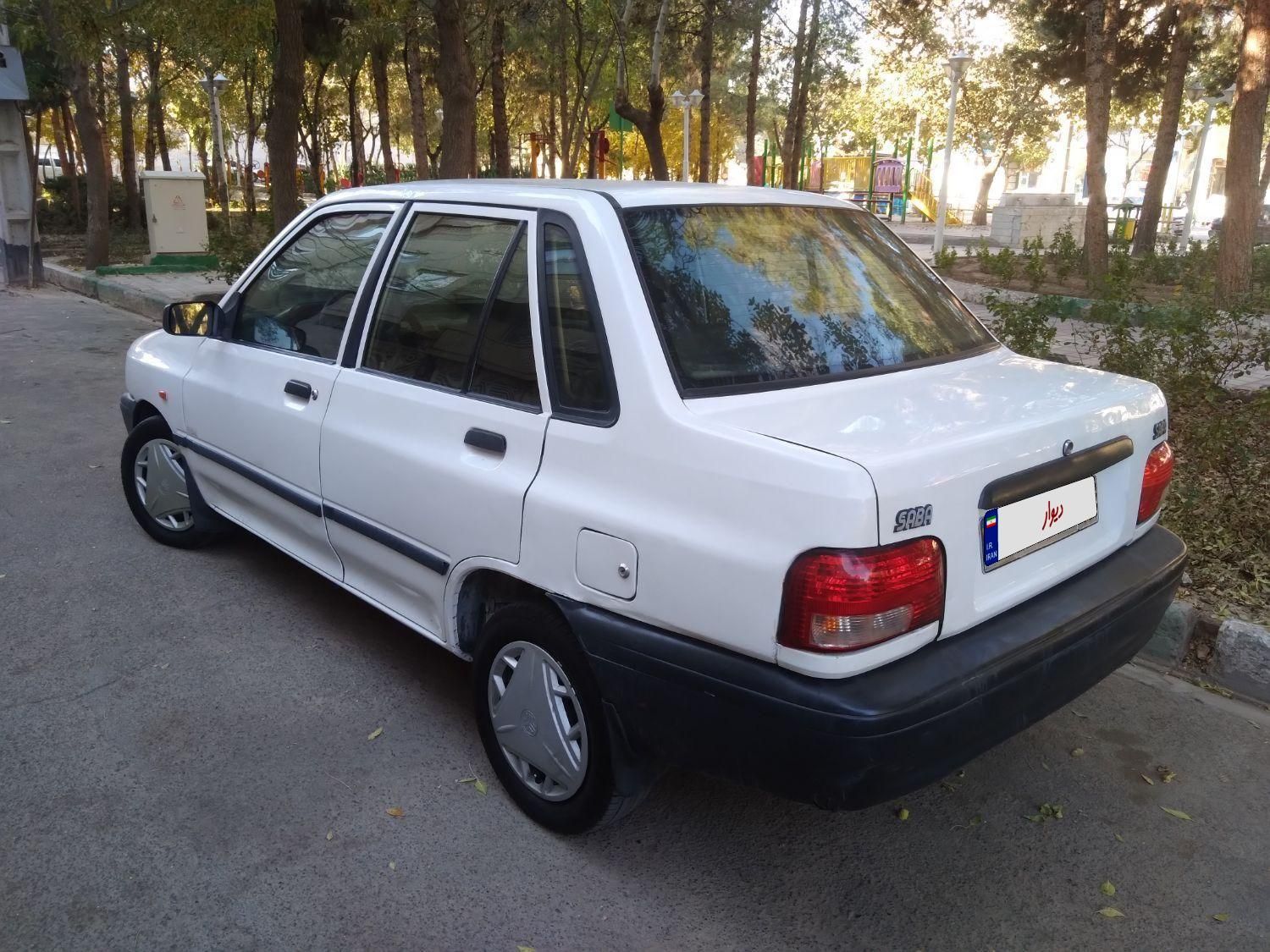 پراید 131 SL - 1390