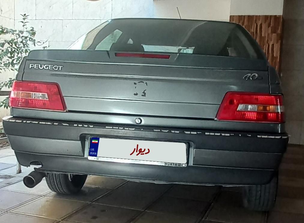 پژو 405 SLX بنزینی TU5 - 1391