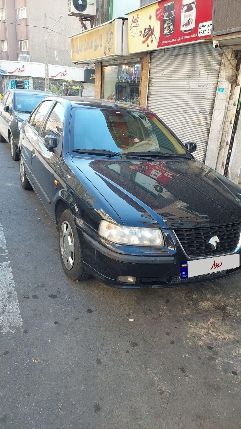 سمند LX EF7 دوگانه سوز - 1396