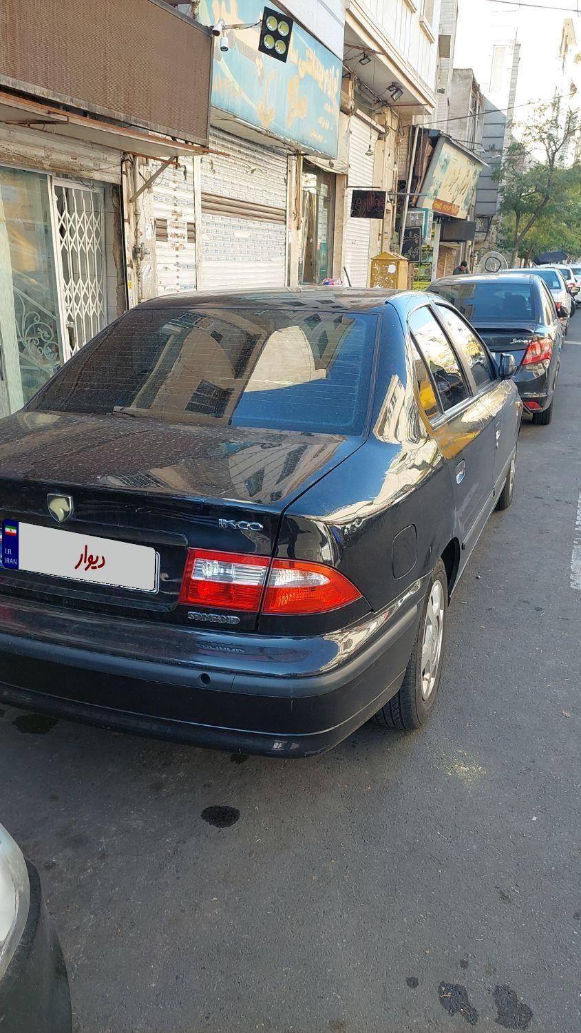 سمند LX EF7 دوگانه سوز - 1396