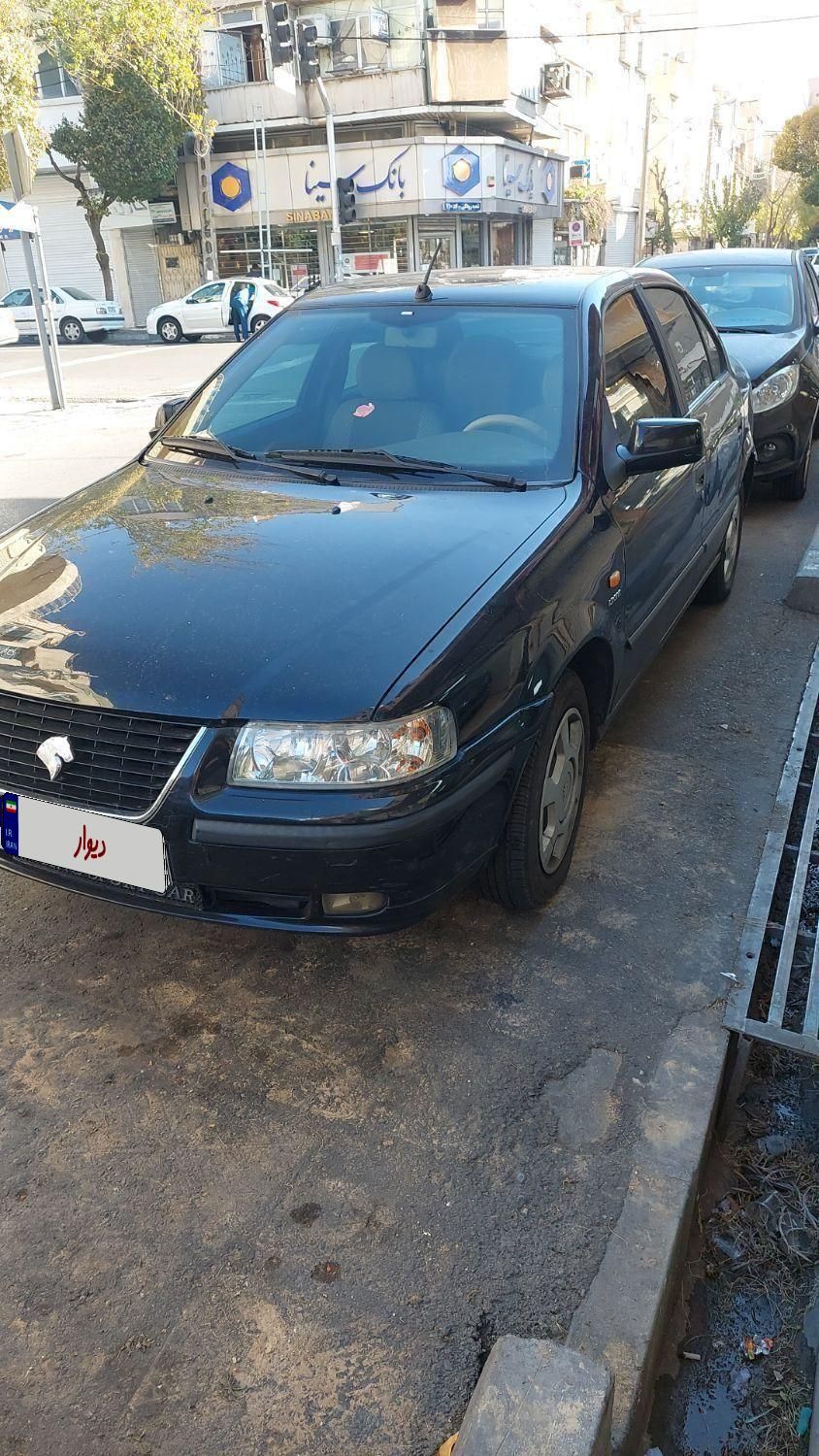 سمند LX EF7 دوگانه سوز - 1396