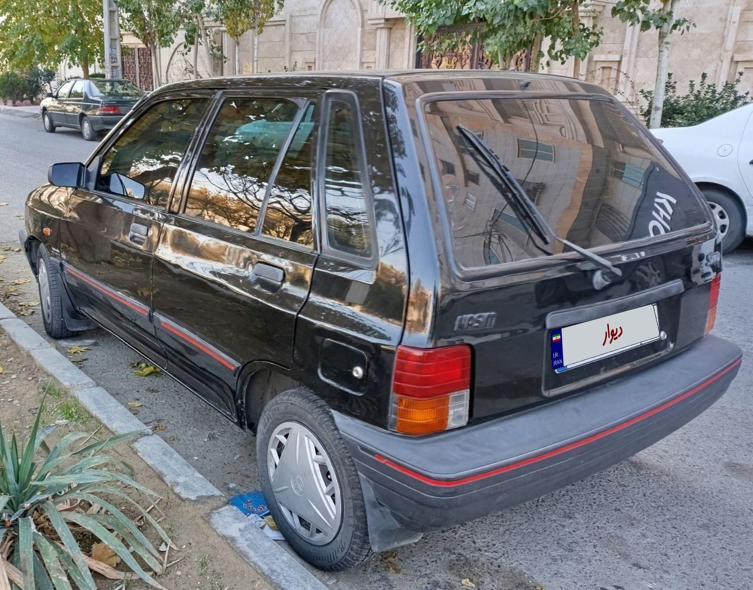 پراید 111 LX - 1387