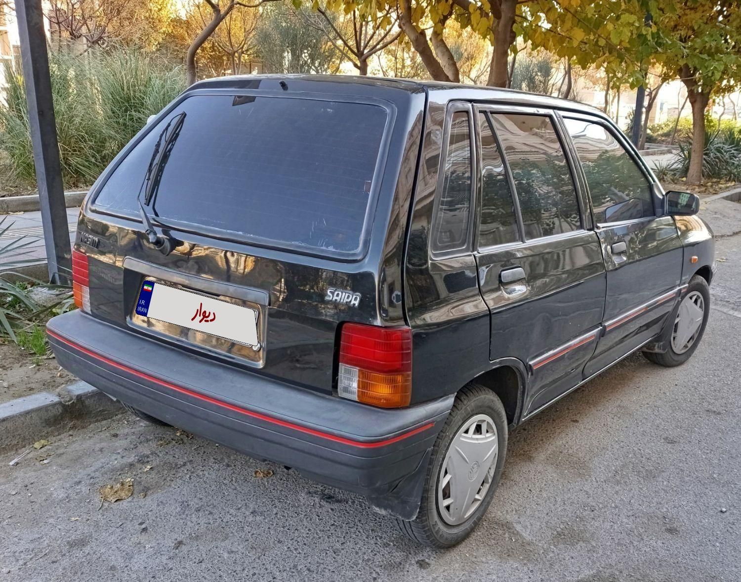 پراید 111 LX - 1387