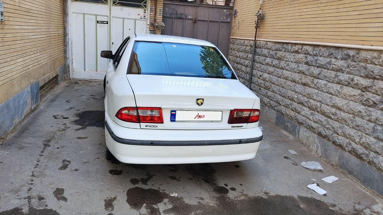 سمند LX XU7 - 1396