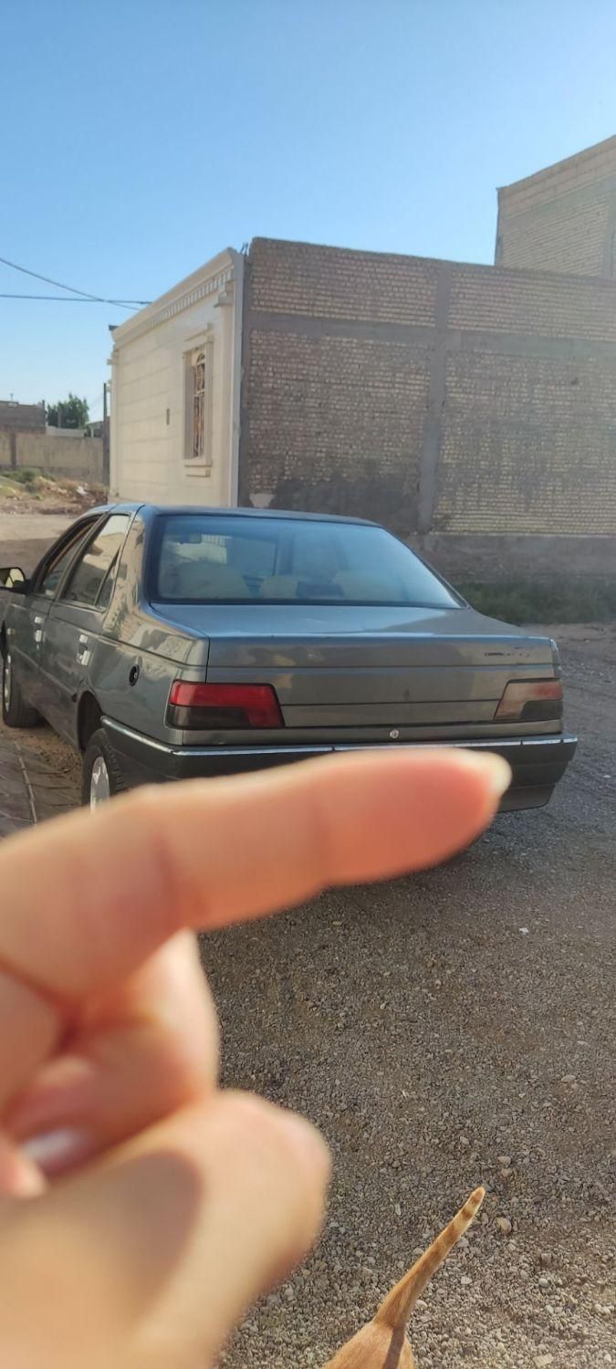 پژو 405 GLI - دوگانه سوز CNG - 1395