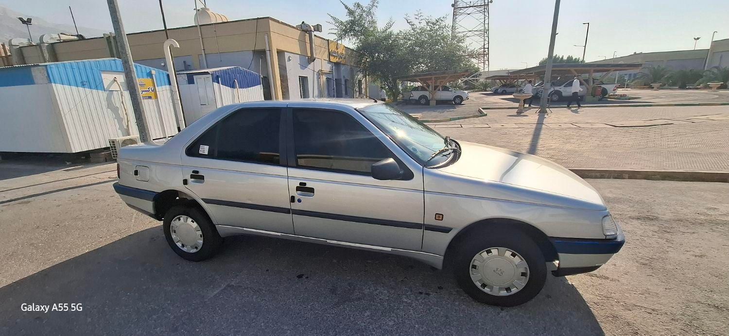 پژو 405 GL - دوگانه سوز CNG - 1398