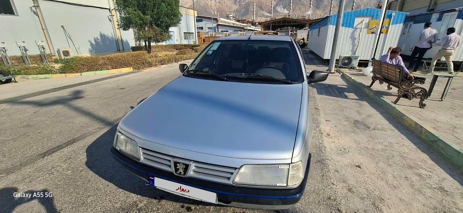 پژو 405 GL - دوگانه سوز CNG - 1398