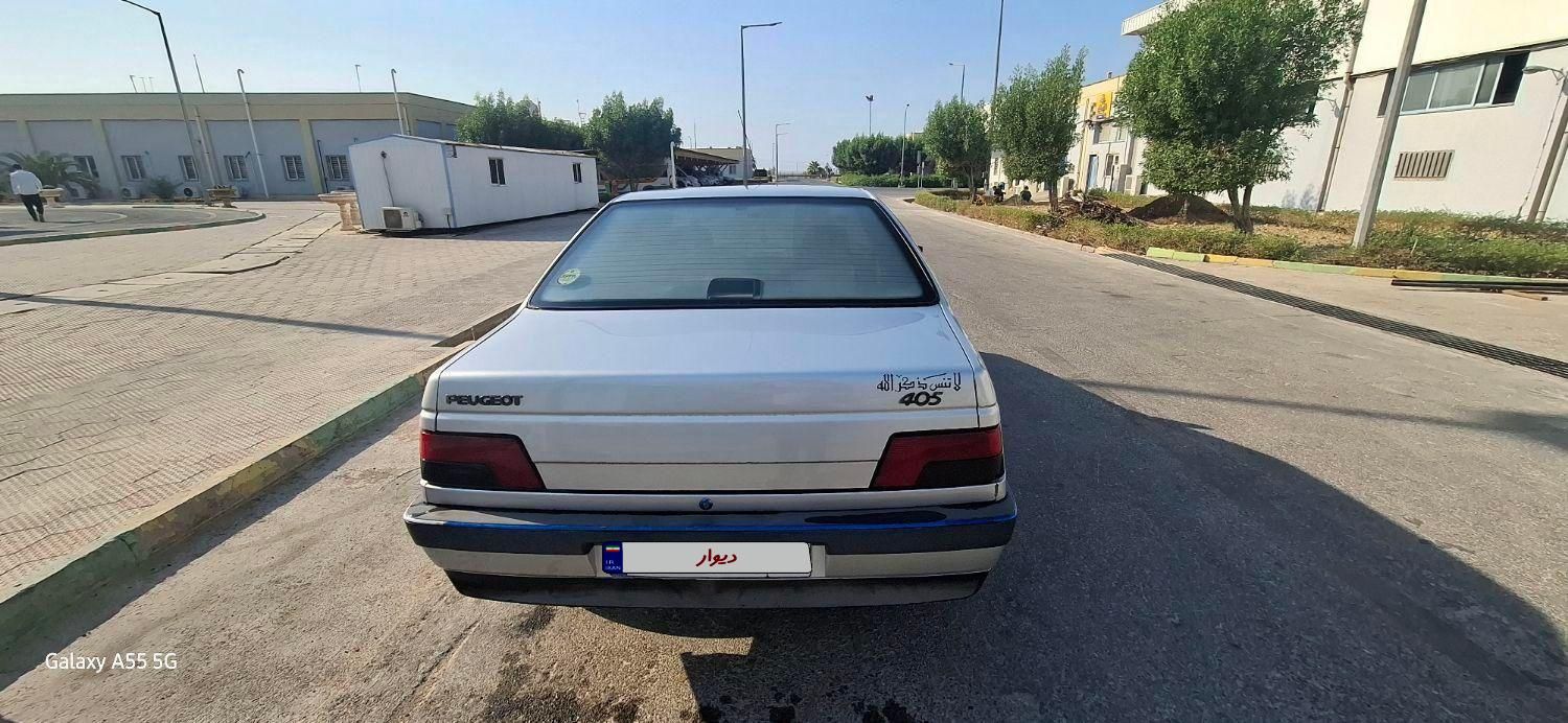 پژو 405 GL - دوگانه سوز CNG - 1398