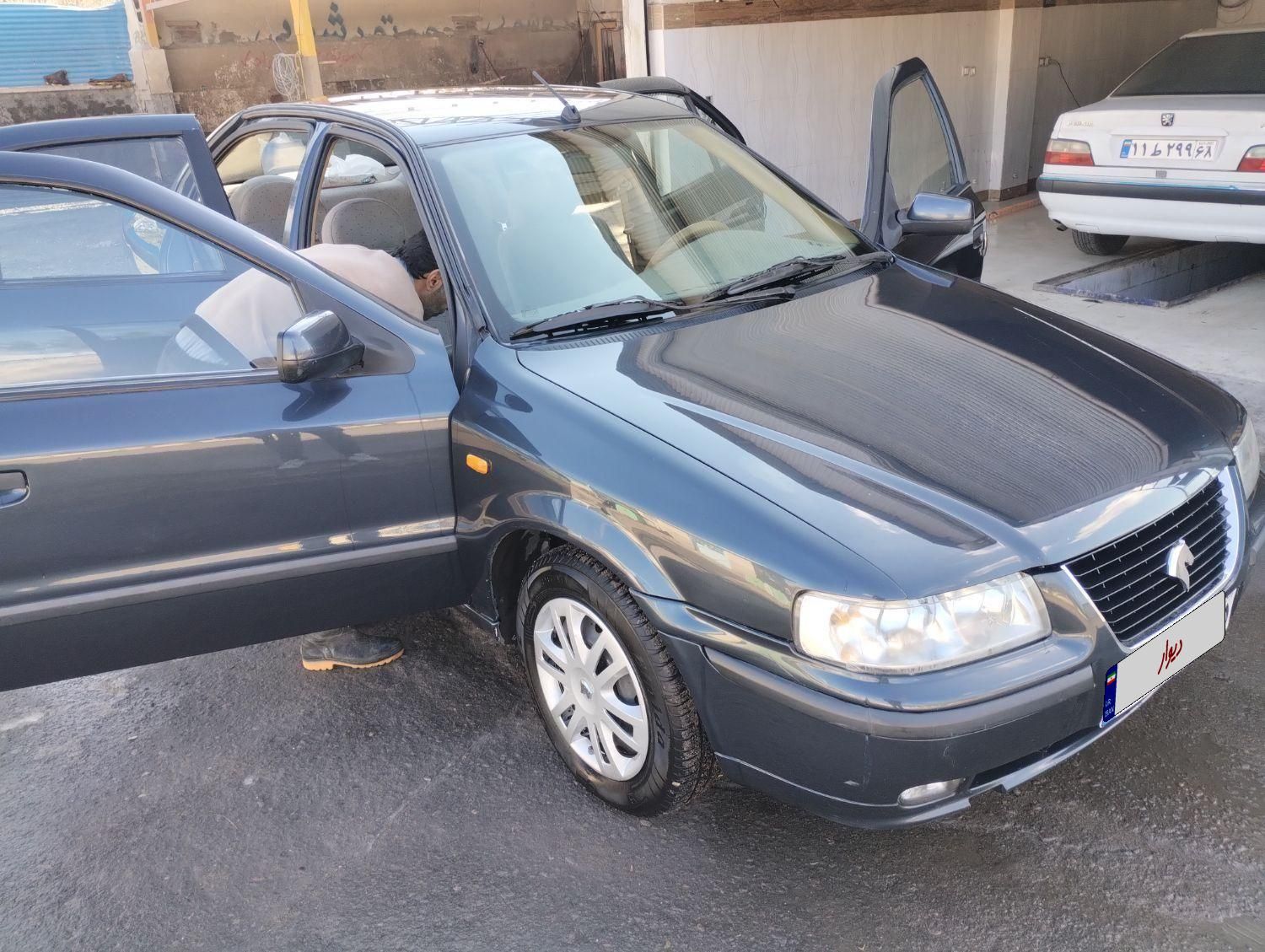 سمند LX EF7 دوگانه سوز - 1391