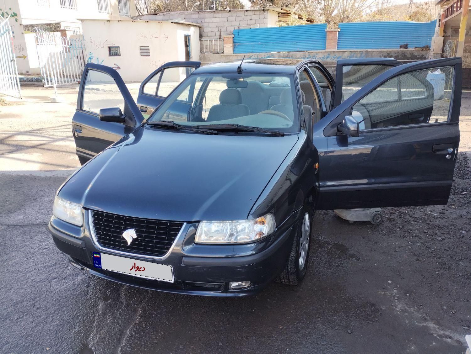 سمند LX EF7 دوگانه سوز - 1391