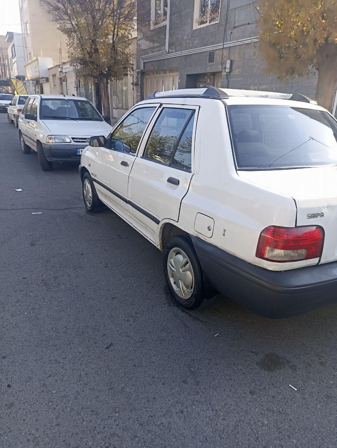 پراید 131 SX - 1395