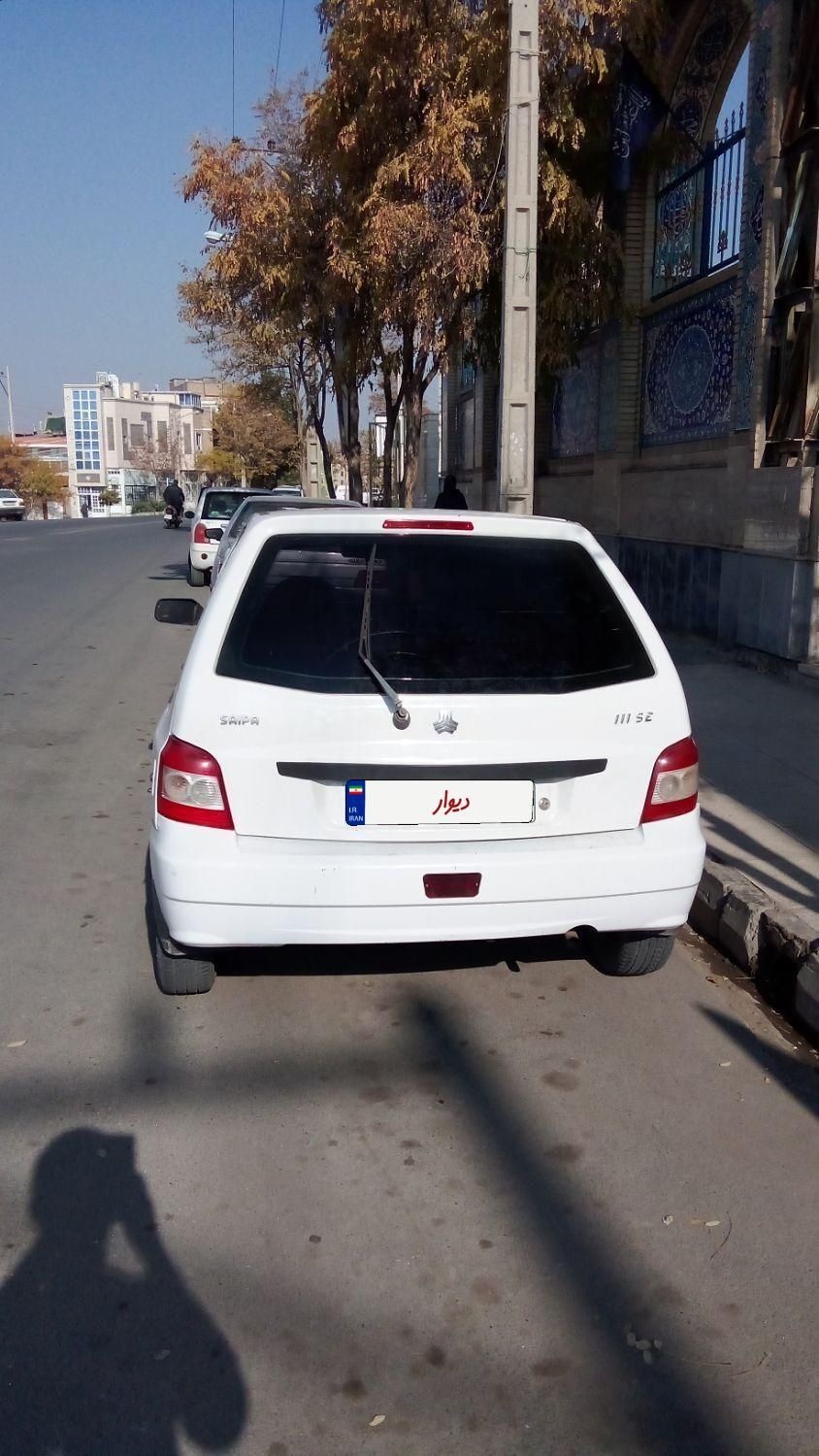 پراید 111 SE - 1395