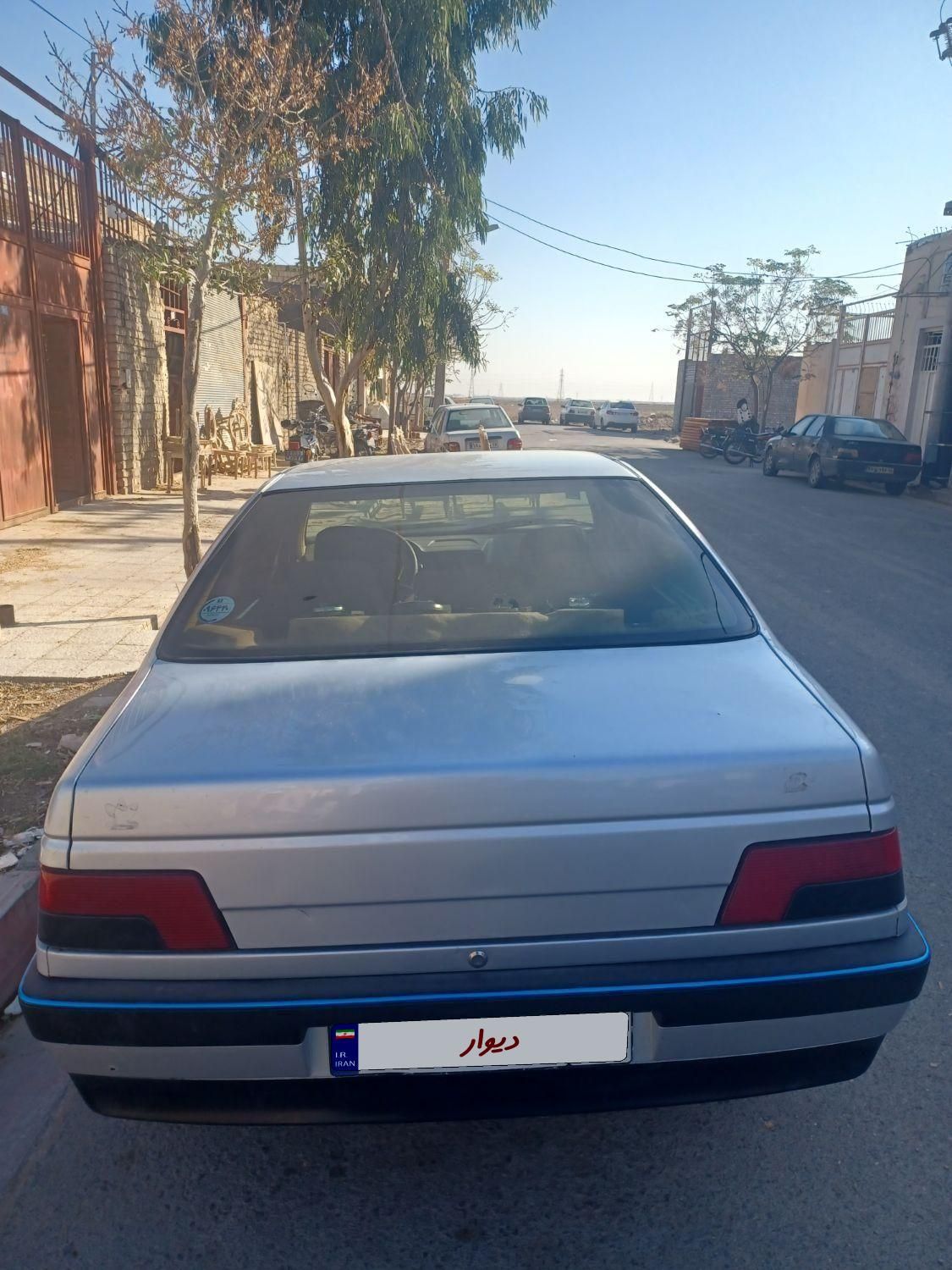 پژو 405 GL - دوگانه سوز CNG - 1398