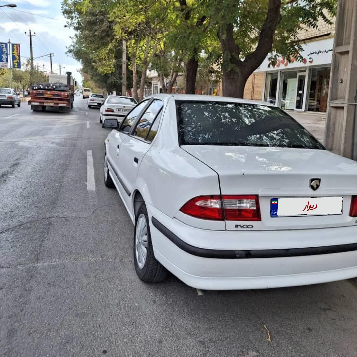 سمند LX XU7 - 1396