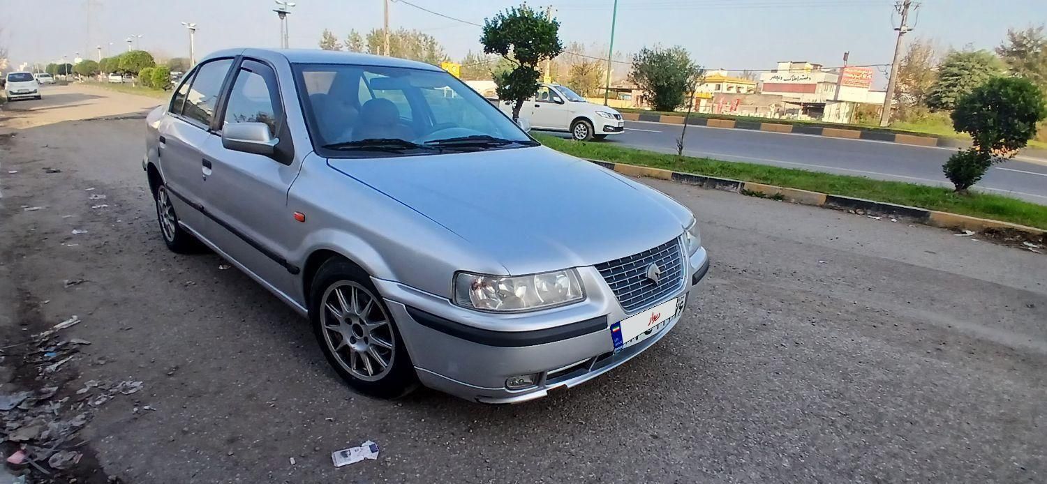 سمند LX XU7 - 1384