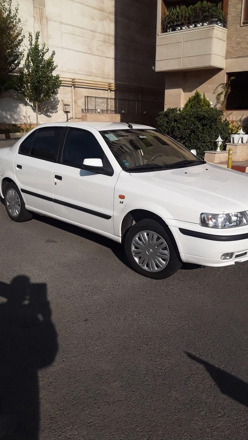 سمند LX XU7 - 1398