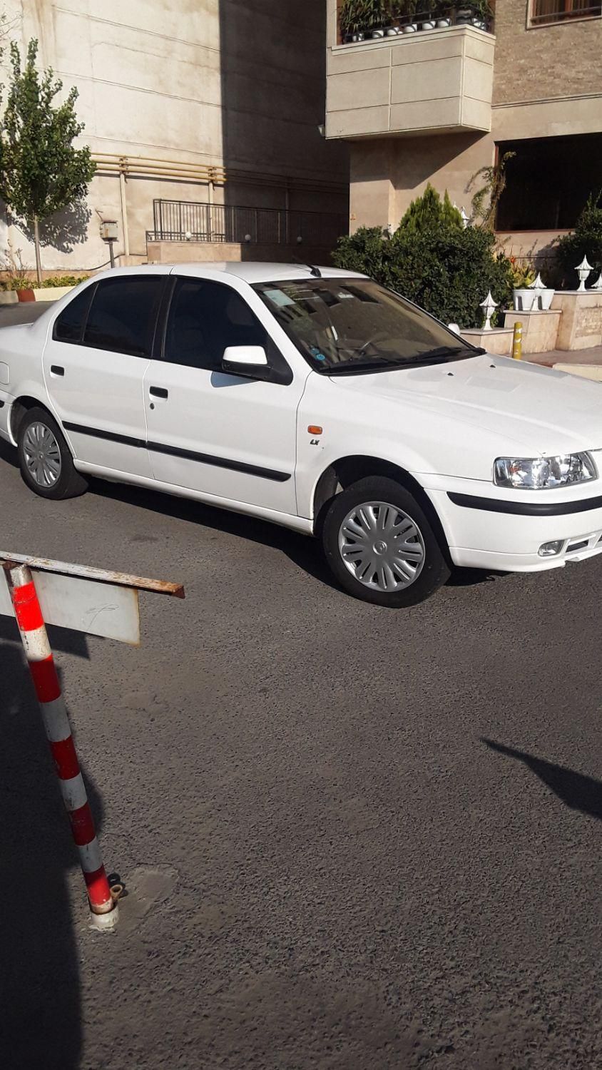 سمند LX XU7 - 1398