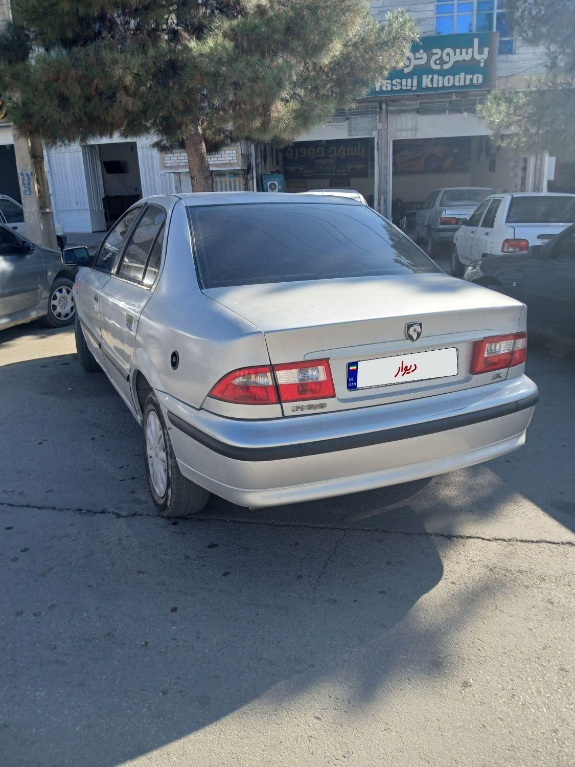 سمند LX XU7 - 1383