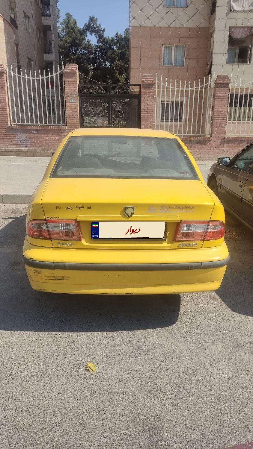 سمند LX EF7 دوگانه سوز - 1393