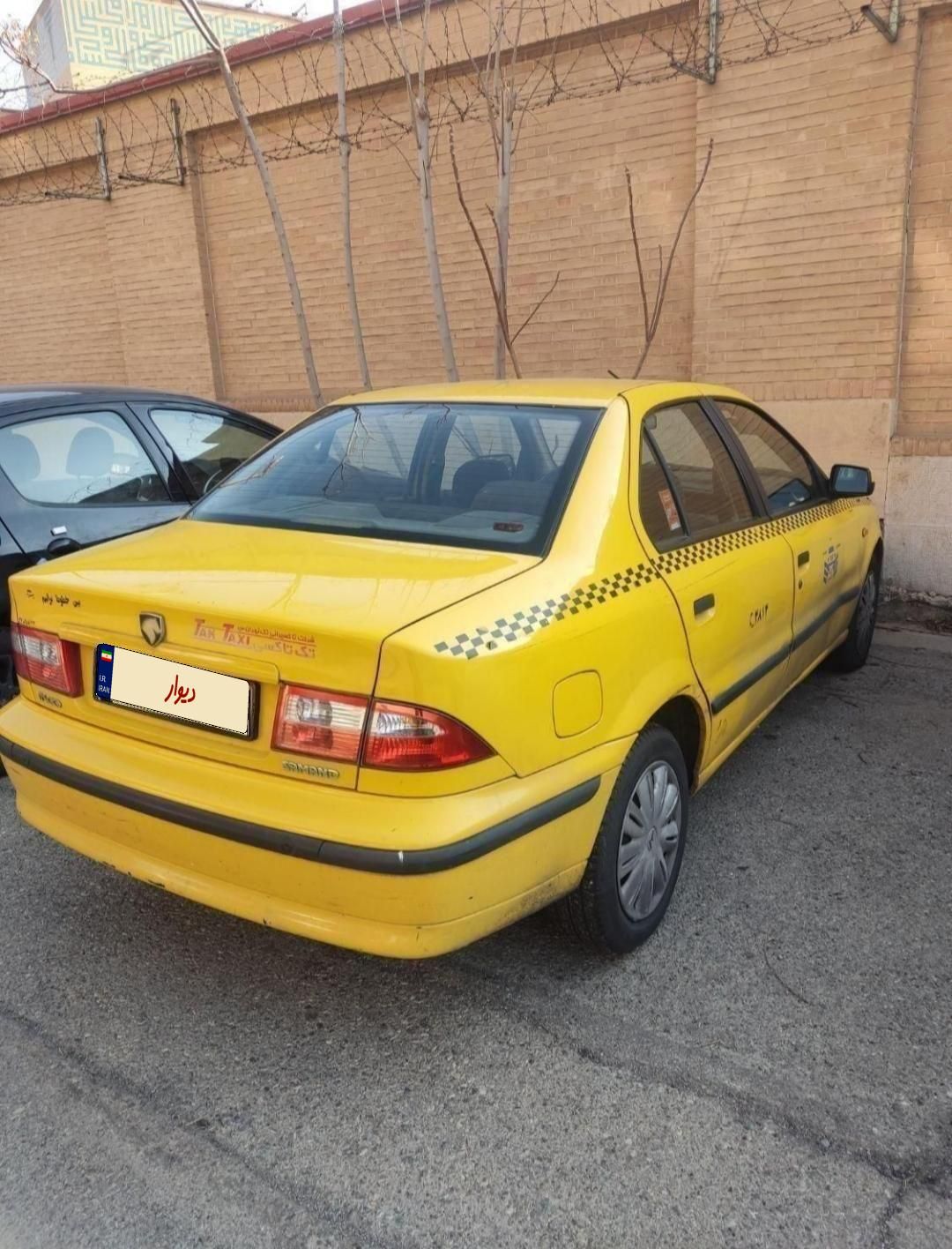 سمند LX EF7 دوگانه سوز - 1393