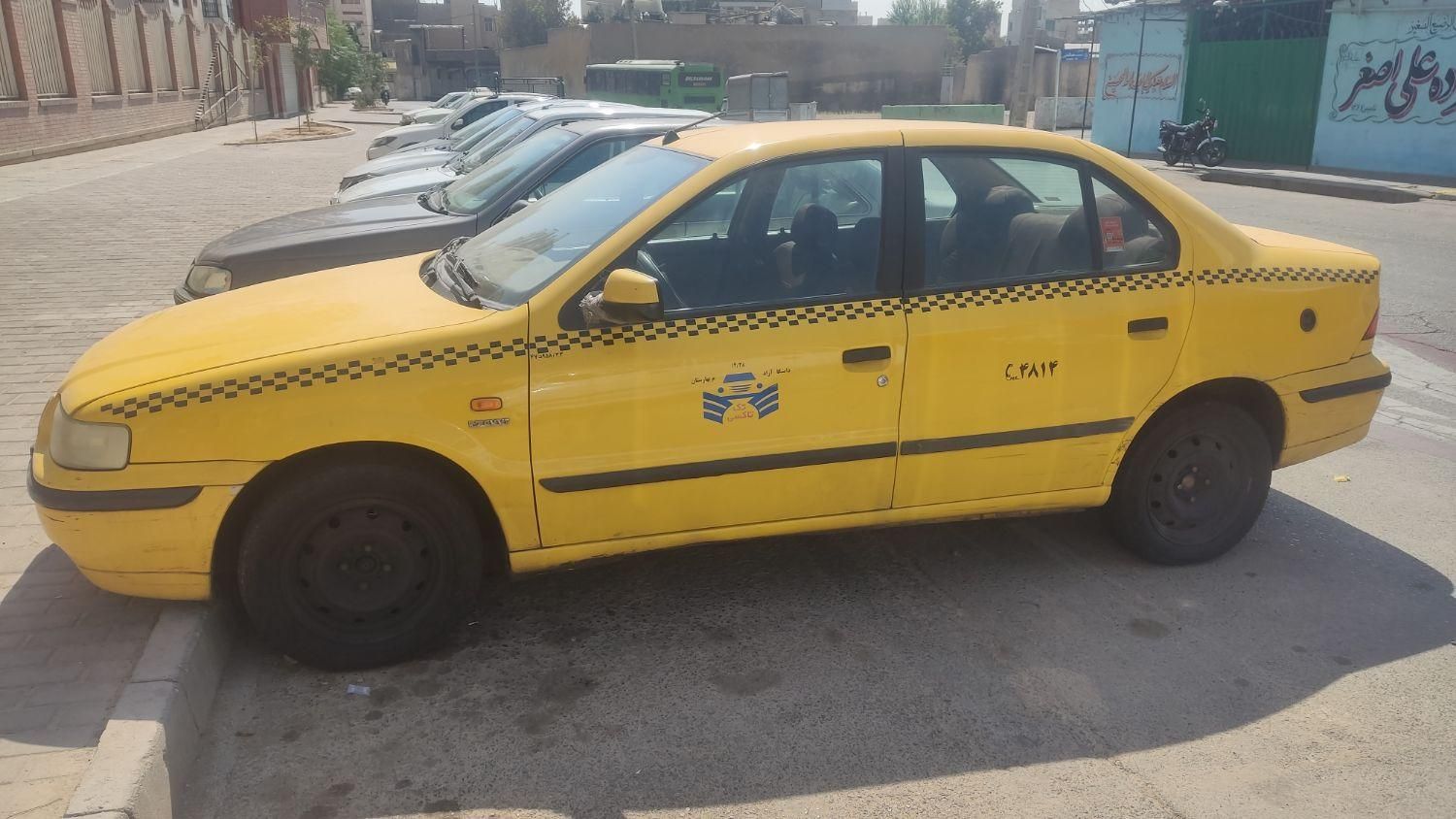 سمند LX EF7 دوگانه سوز - 1393