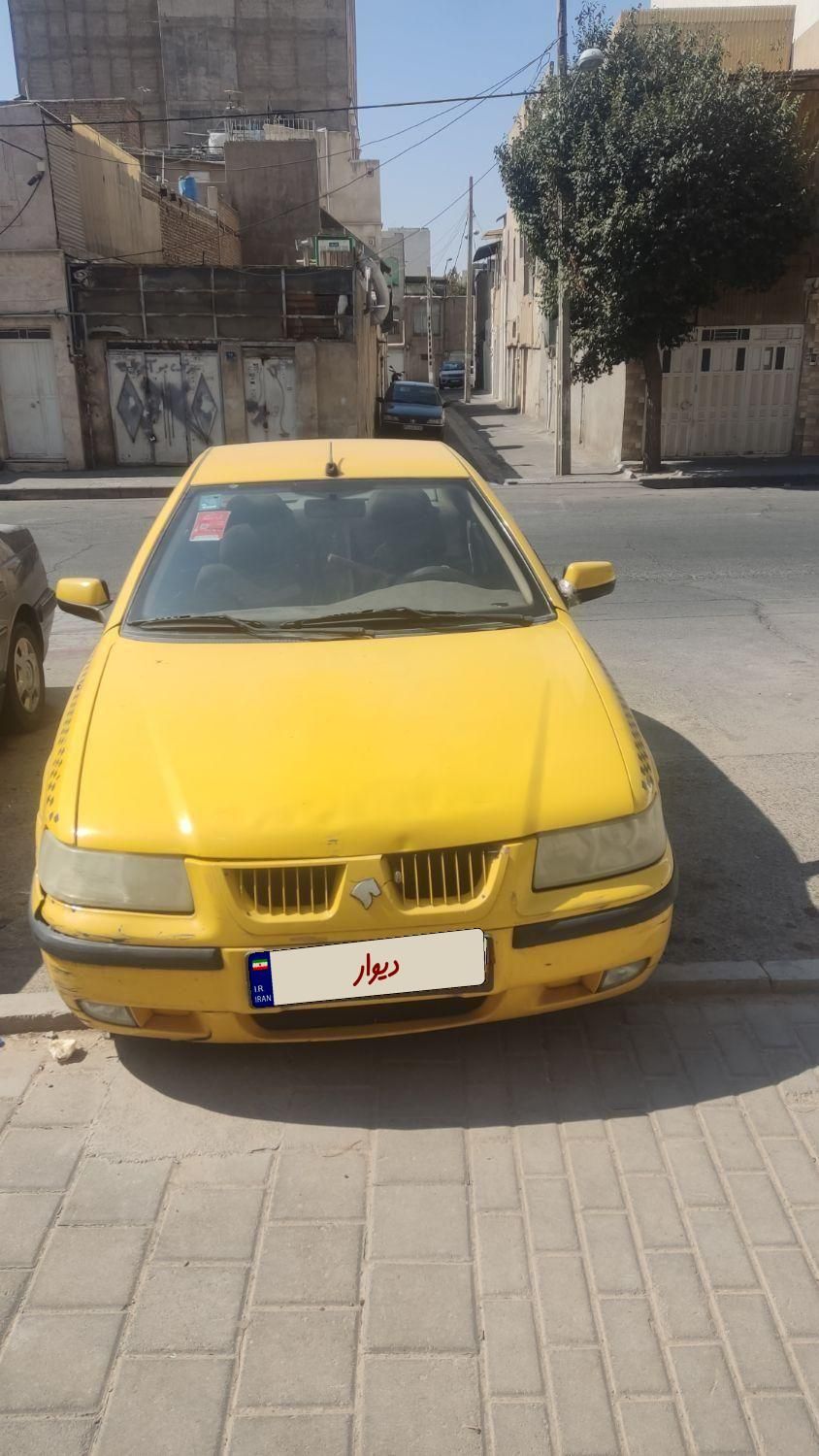 سمند LX EF7 دوگانه سوز - 1393