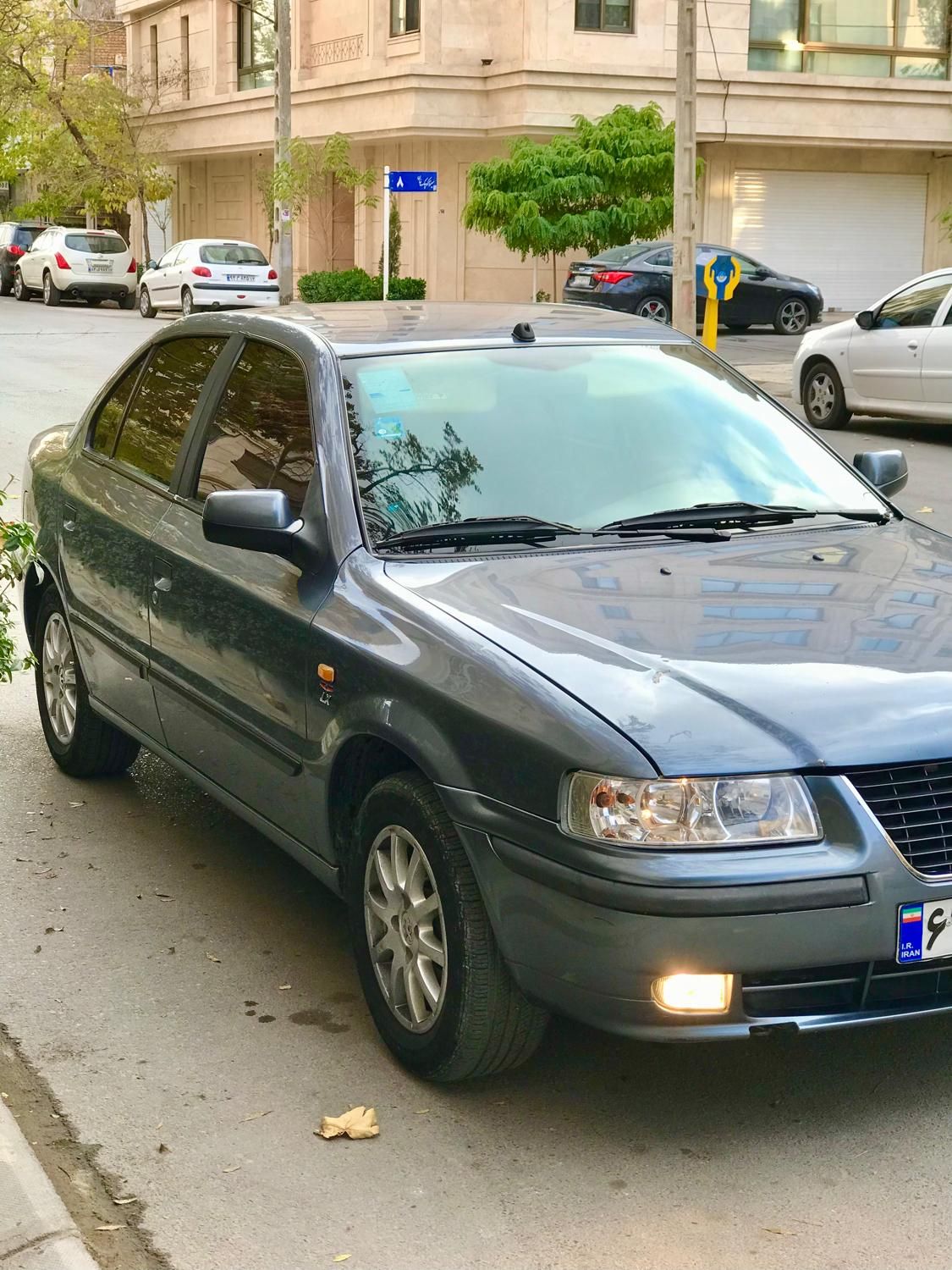 سمند LX EF7 - 1396