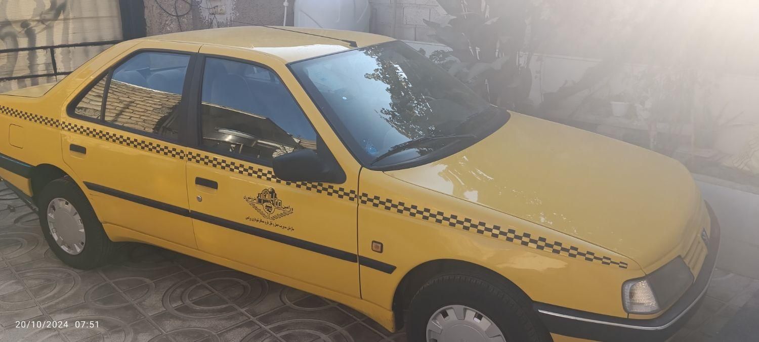 پژو 405 GL - دوگانه سوز CNG - 1400