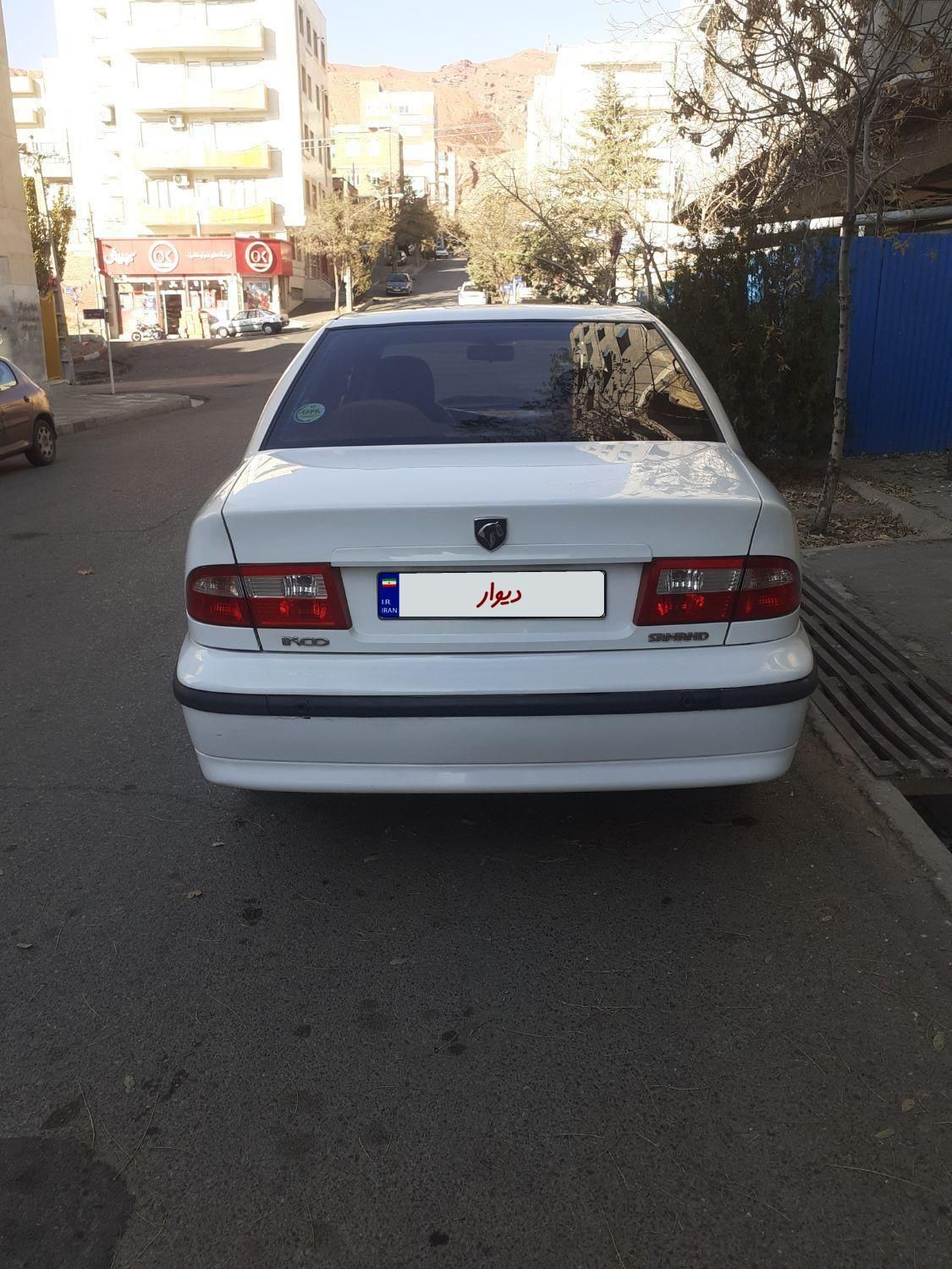 سمند LX XU7 - 1398