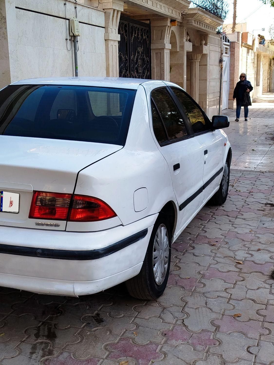 سمند LX EF7 دوگانه سوز - 1390