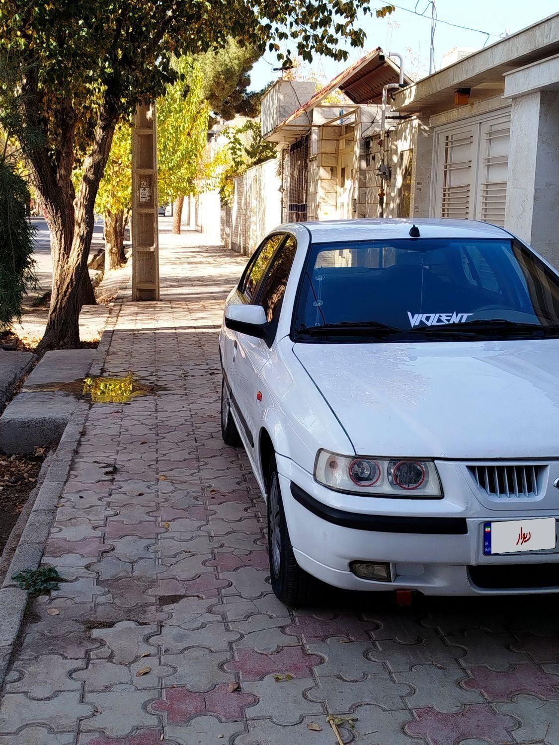 سمند LX EF7 دوگانه سوز - 1390