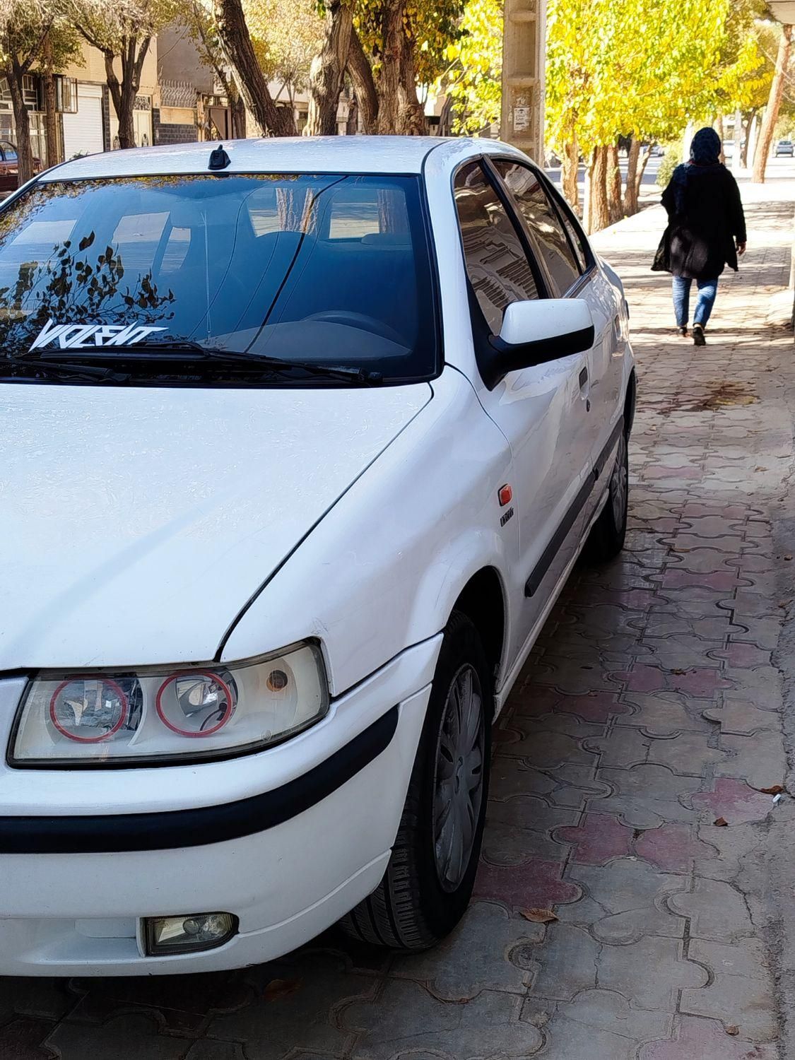 سمند LX EF7 دوگانه سوز - 1390