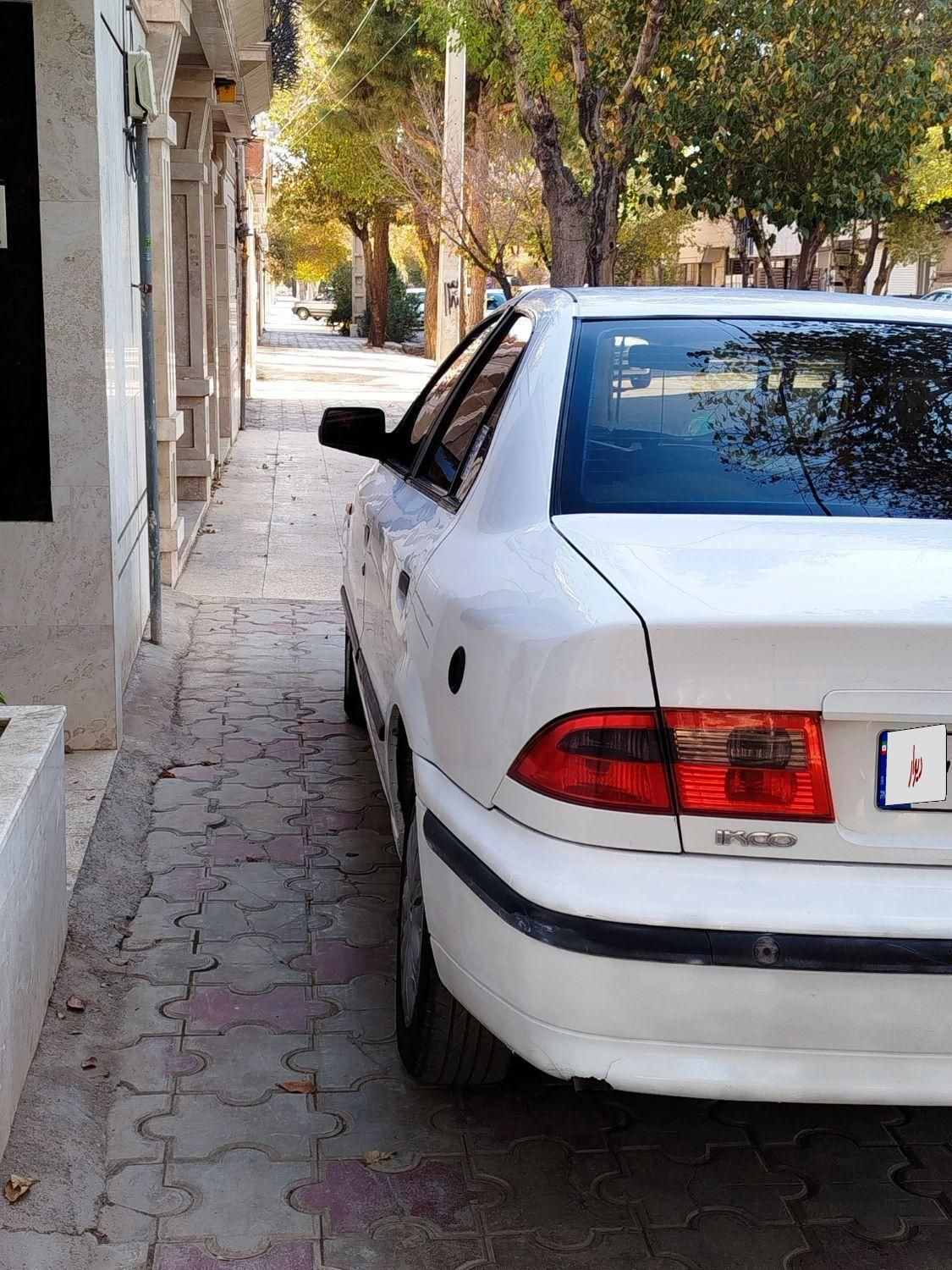 سمند LX EF7 دوگانه سوز - 1390