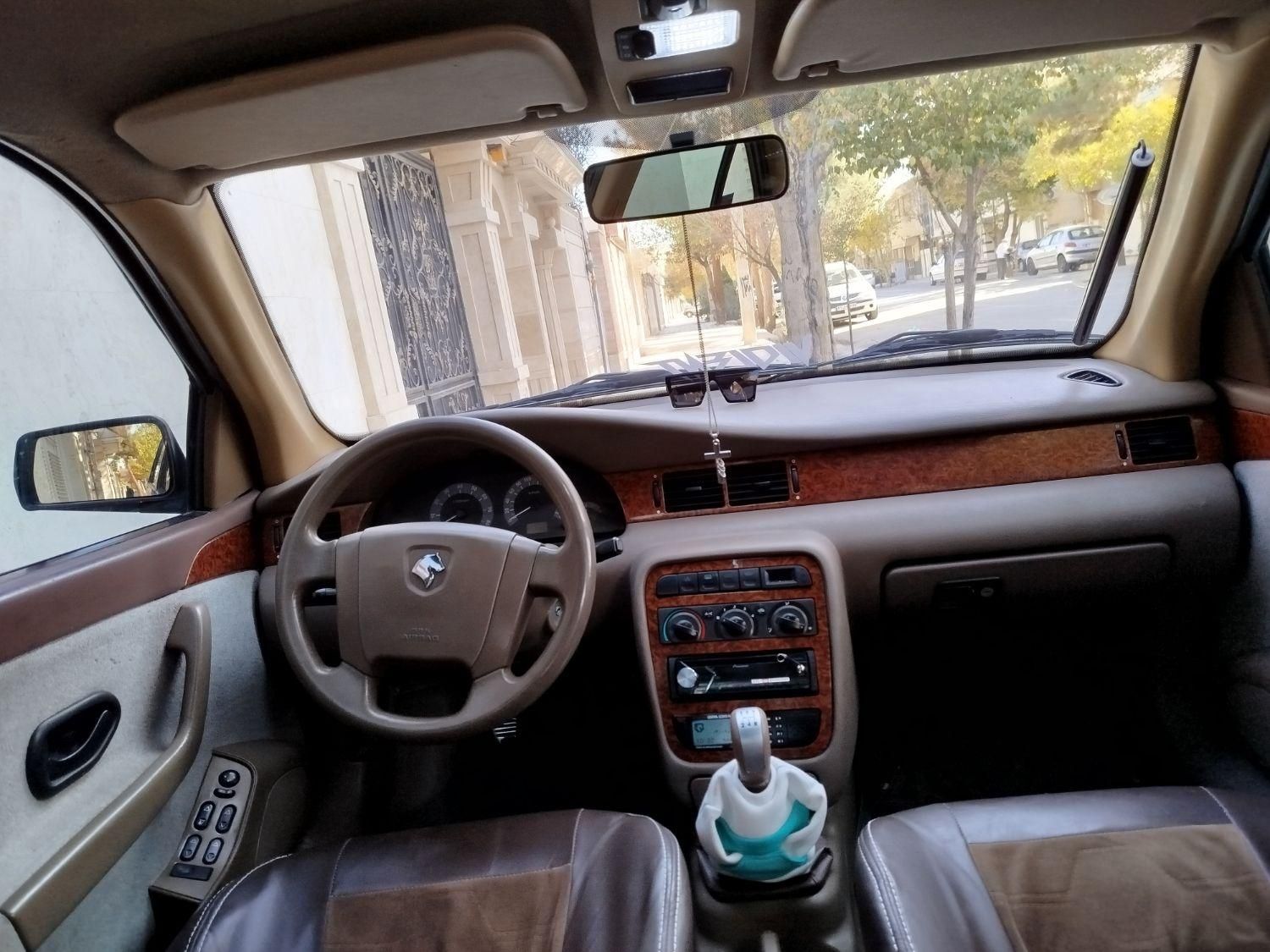 سمند LX EF7 دوگانه سوز - 1390