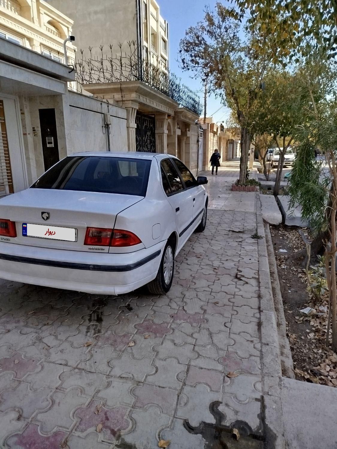 سمند LX EF7 دوگانه سوز - 1390