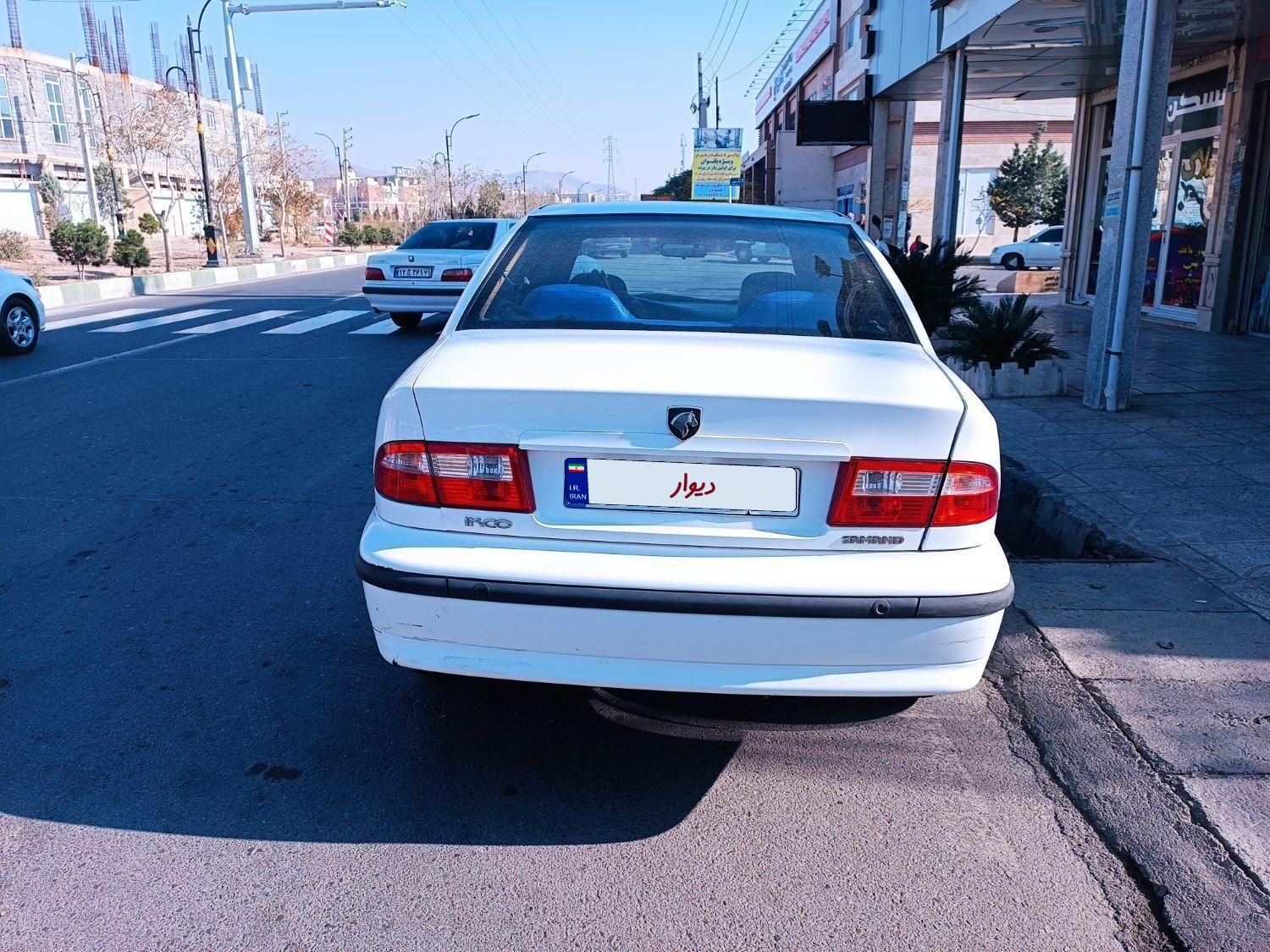 سمند LX XU7 - 1399