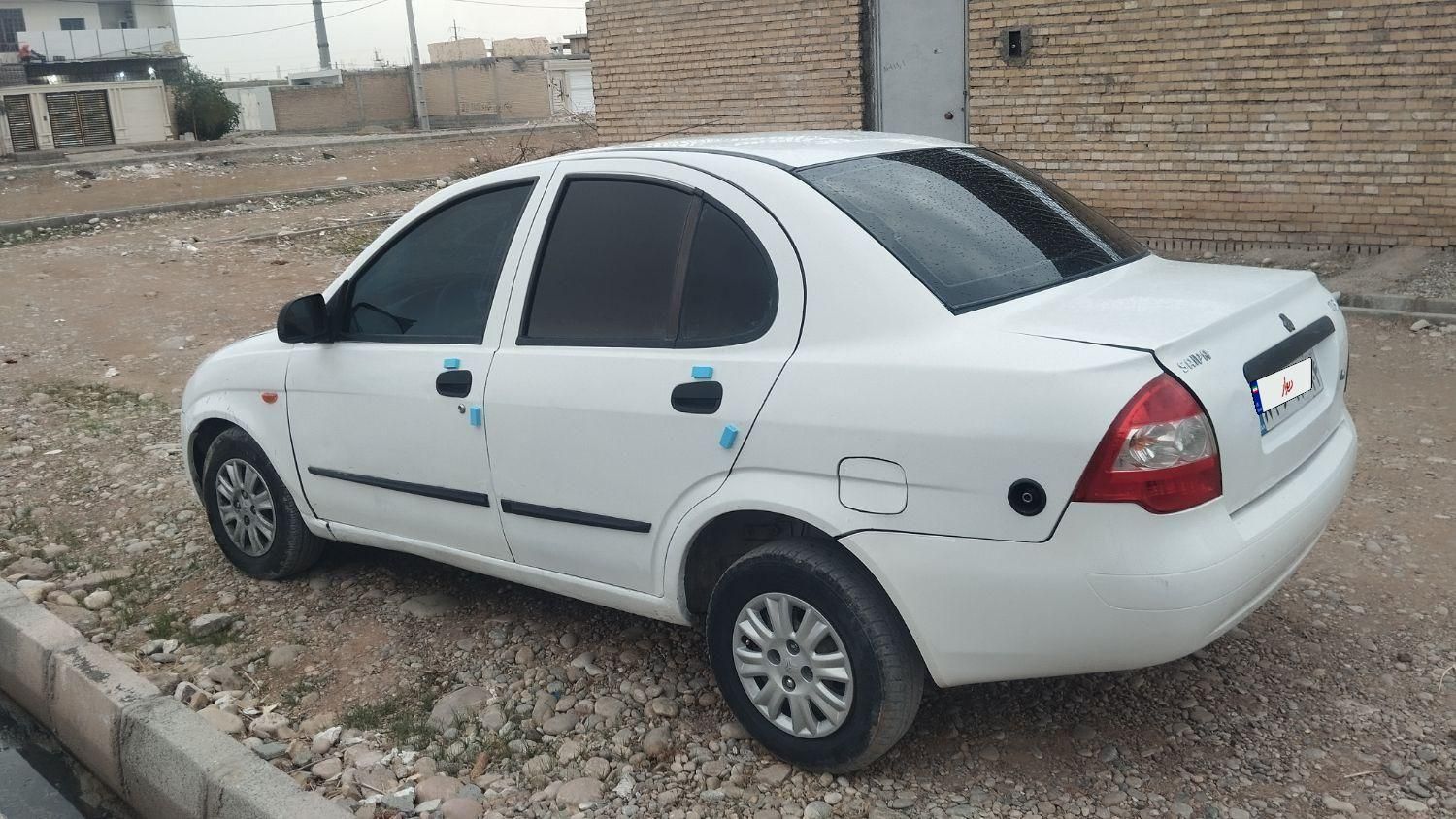 تیبا صندوق دار EX - 1397