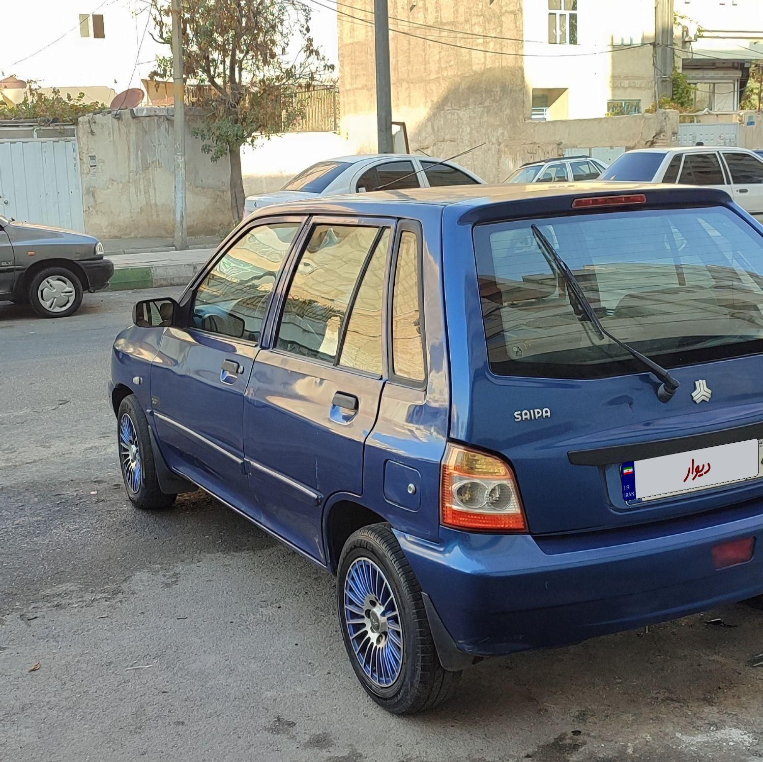 پراید 111 SE - 1393