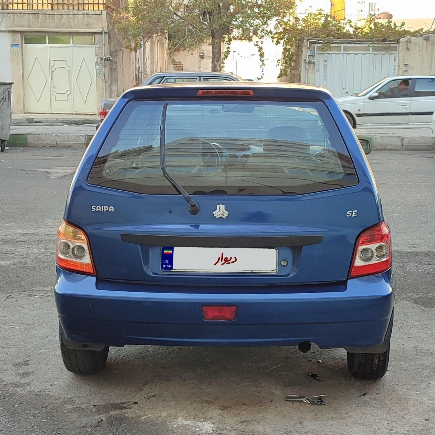 پراید 111 SE - 1393